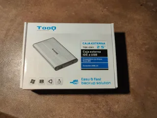 Caja Externa HDD 2.5 IDE a USB TooQ
