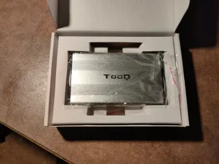 Caja Externa HDD 2.5 IDE a USB TooQ