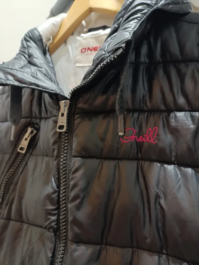 Chaqueta acolchada O'Neill negra