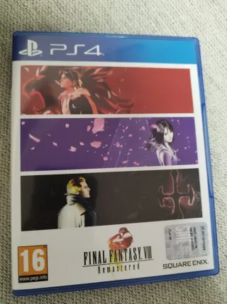 Final Fantasy VIII Remastered PS4