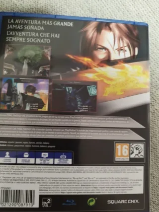 Final Fantasy VIII Remastered PS4