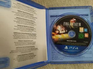 Final Fantasy VIII Remastered PS4