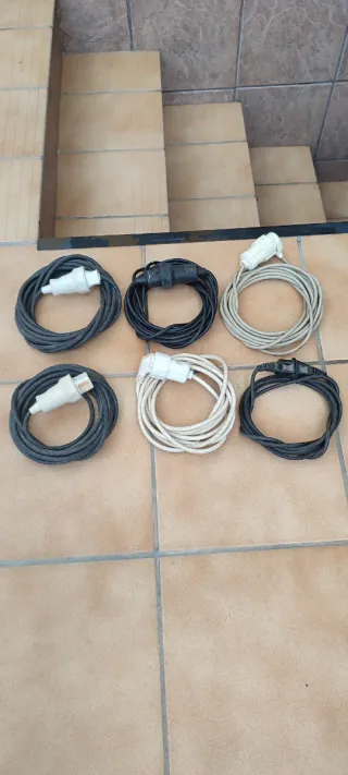 6 alargaderas eléctricas