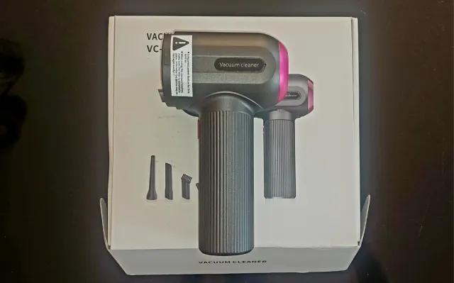 Mini aspirapolvere portatile