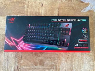 Teclado ASUS ROG STRIX SCOPE NX TKcasi nuevo