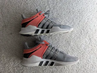 Zapatillas Adidas EQT Mujer Gris/Rosa