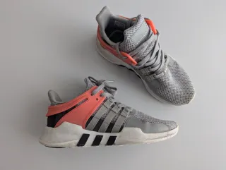 Zapatillas Adidas EQT Mujer Gris/Rosa