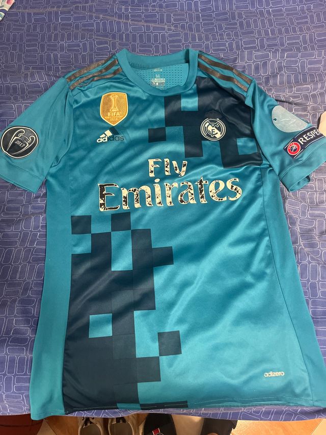 Camiseta Real Madrid Asensio 2017