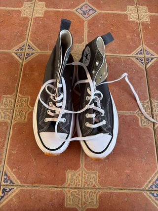 Converse Run Star Hike Grises Talla 42,5