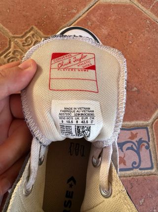 Converse Run Star Hike Grises Talla 42,5