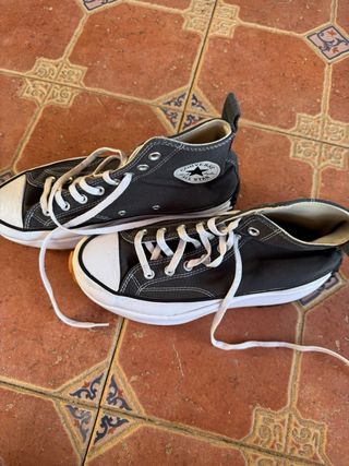 Converse Run Star Hike Grises Talla 42,5