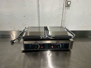 Máquina Panini Doble Eléctrica