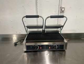 Máquina Panini Doble Eléctrica