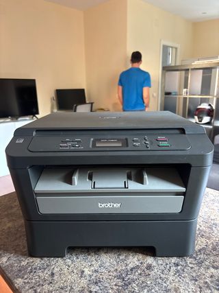 Impresora/ escáner Brother DCP-7060D como nueva