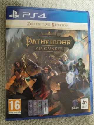 Pathfinder Kingmaker Definitive Edition PS4