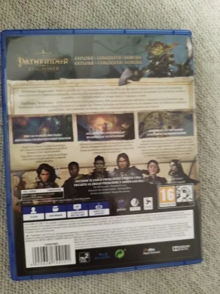 Pathfinder Kingmaker Definitive Edition PS4