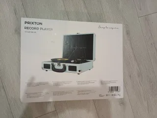 Tocadiscos Prixton VC400 Azul Bluetooth