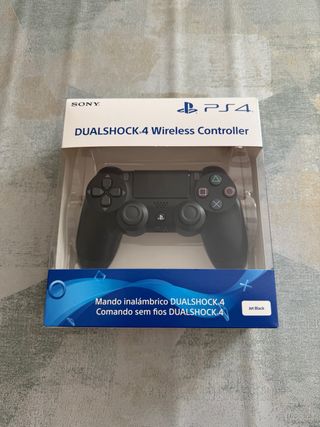 Mando Dualshock 4 Inalámbrico PS4 Negro NUEVO