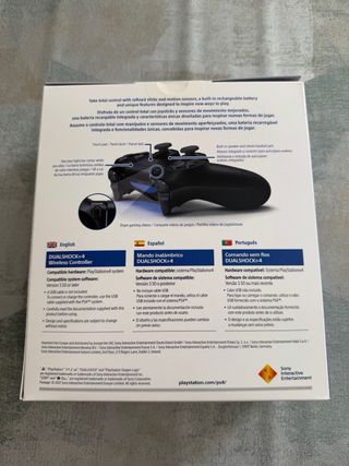 Mando Dualshock 4 Inalámbrico PS4 Negro NUEVO