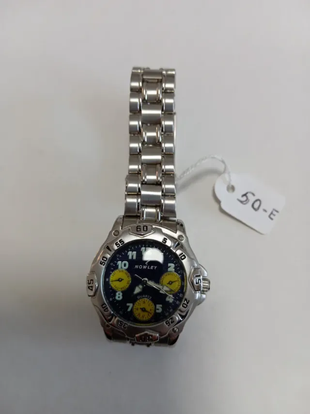 Reloj Nowley Acero Sumergible Azul