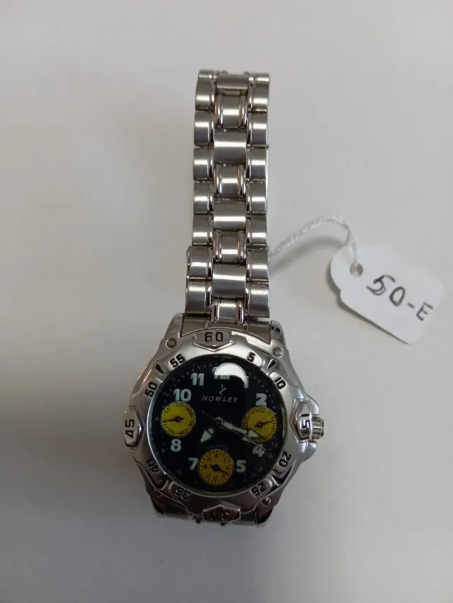 Reloj Nowley Acero Sumergible Azul