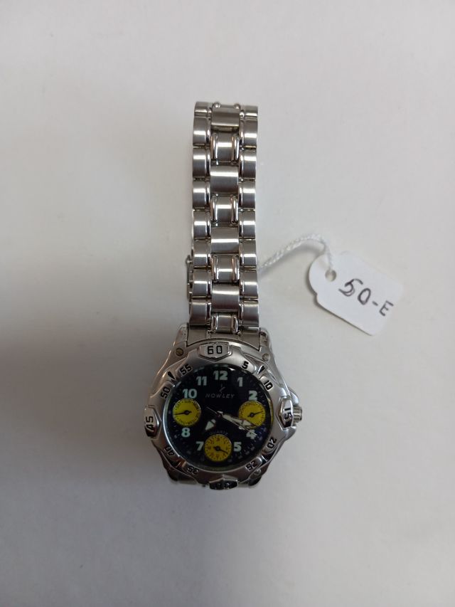 Reloj Nowley Acero Sumergible Azul