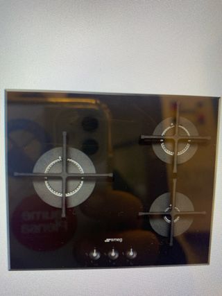 Encimera Gas Smeg 60cm