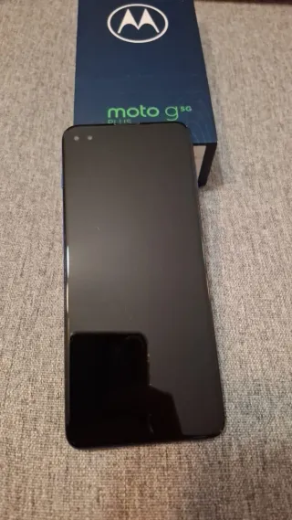Motorola Moto G 5G Plus Nero