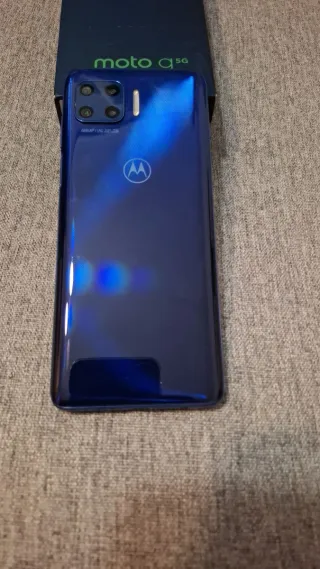 Motorola Moto G 5G Plus Nero