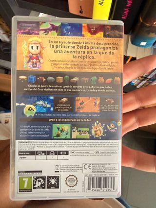 The Legend of Zelda: Echoes of Wisdom Switch