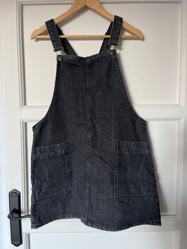 Pichi vaquero gris chica