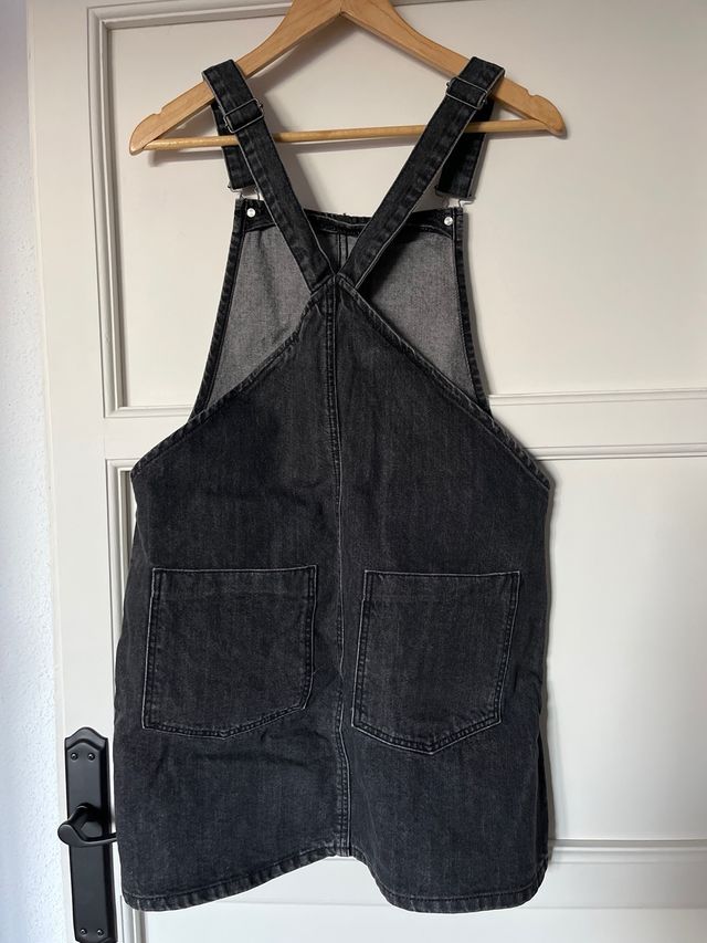 Pichi vaquero gris chica