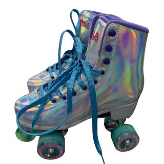 Patines 4 Ruedas Talla 40 Holográficos