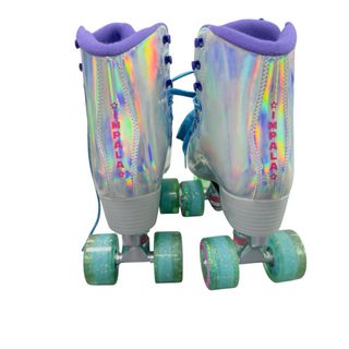 Patines 4 Ruedas Talla 40 Holográficos