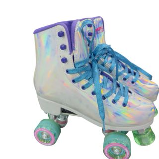 Patines 4 Ruedas Talla 40 Holográficos