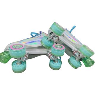 Patines 4 Ruedas Talla 40 Holográficos