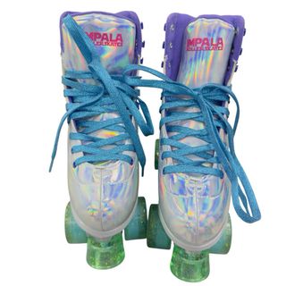 Patines 4 Ruedas Talla 40 Holográficos