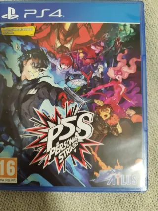 Persona 5 Strikers PS4