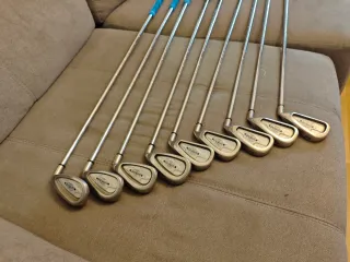Set de 9 Palos de Golf Callaway del 3 al 9 P y S
