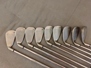 Set de 9 Palos de Golf Callaway del 3 al 9 P y S