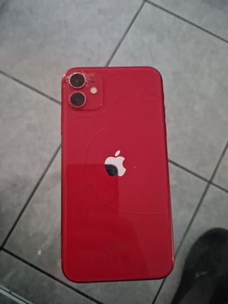 iPhone 11 rosso