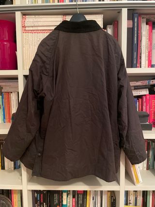 Barbour Bedale Vintage Waxed Jacket M trench uk