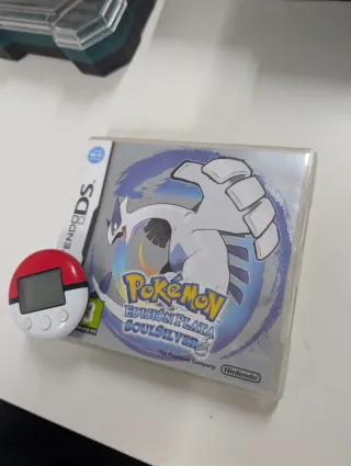 Pokémon Plata Soulsilver + Pokewalker