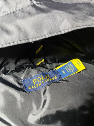 Abrigo Ralph Lauren Negro