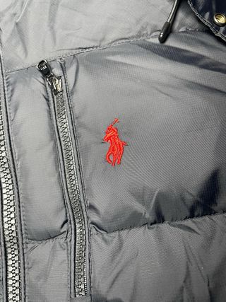 Abrigo Ralph Lauren Negro