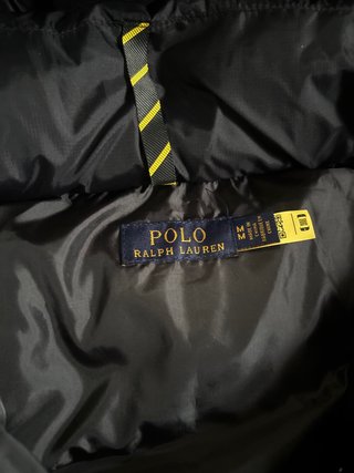 Abrigo Ralph Lauren Negro