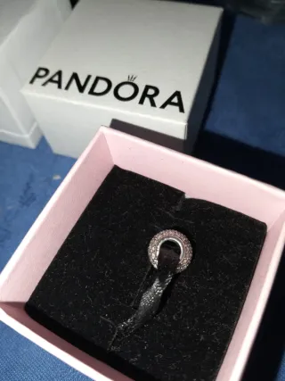 Pandora Charm Plata Circonitas