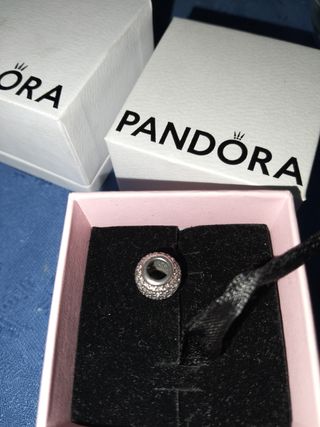 Pandora Charm Plata Circonitas