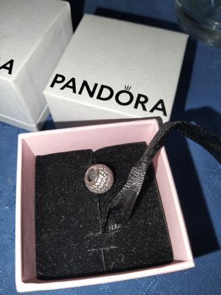 Pandora Charm Plata Circonitas