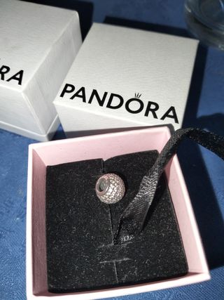 Pandora Charm Plata Circonitas
